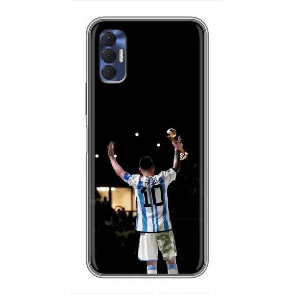 Чохол з малюнком «Лео Чемпіон» для TECNO Spark 8P Чохол з малюнком «Лео Чемпіон» для TECNO Spark 8P