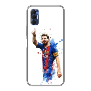 Чехлы Лео Месси Аргентина для TECNO Spark 8P (Leo Messi)
