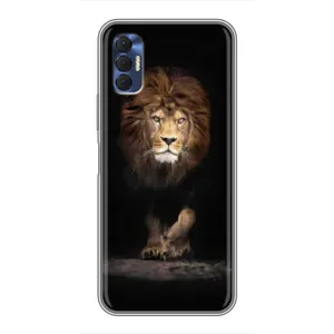 Чохол з картинкою на TECNO Spark 8P (Гарний Лев)