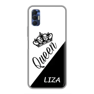 Чохли для TECNO Spark 8P - Жіночі імена (LIZA)