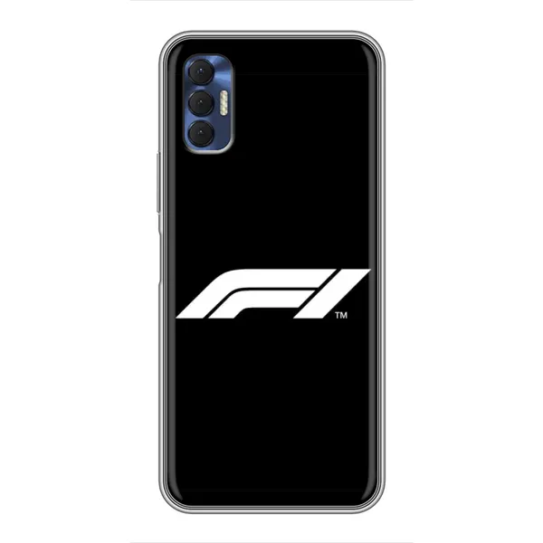 Чехол с рисунком «Логотип Формула 1» для TECNO Spark 8P Чехол с рисунком «Логотип Формула 1» для TECNO Spark 8P