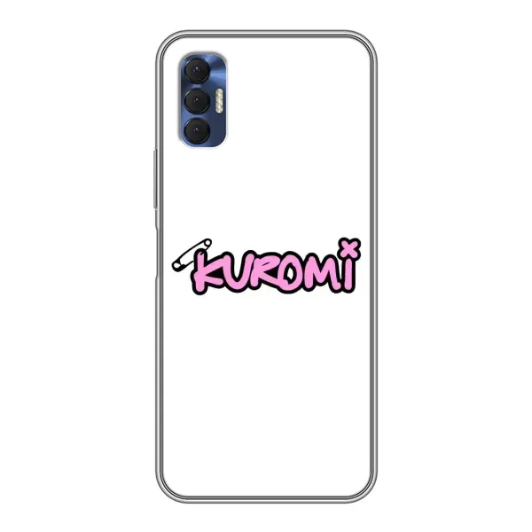 Чехол с рисунком «Лого Куроми» для TECNO Spark 8P Чехол с рисунком «Лого Куроми» для TECNO Spark 8P