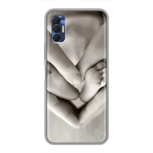 Чохли для МАМИ на TECNO Spark 8P (Люблячі долоні)