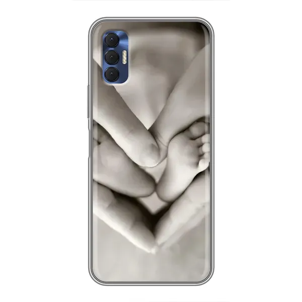Чехол с рисунком «Любящие руки» для TECNO Spark 8P Чехол с рисунком «Любящие руки» для TECNO Spark 8P