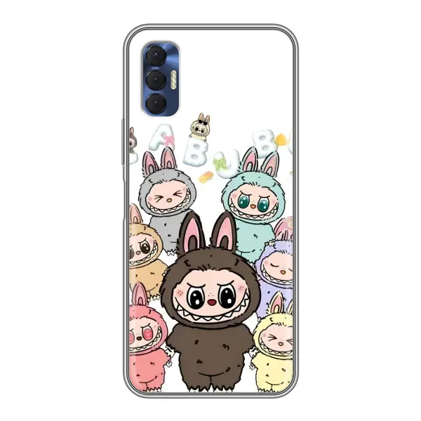 Чехол с рисунком «Маленькие Лабубу» для TECNO Spark 8P Чехол с рисунком «Маленькие Лабубу» для TECNO Spark 8P
