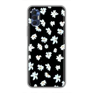 Чохол з ромашками на TECNO Spark 8P (Маленькі ромашки)