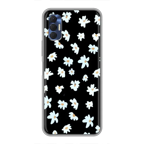 Чехол с рисунком «Маленькие ромашки» для TECNO Spark 8P Чехол с рисунком «Маленькие ромашки» для TECNO Spark 8P