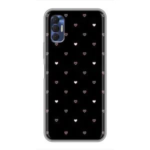 Чехлы с тематикой "Маленькие Сердечки" на TECNO Spark 8P (Маленькие сердечки)