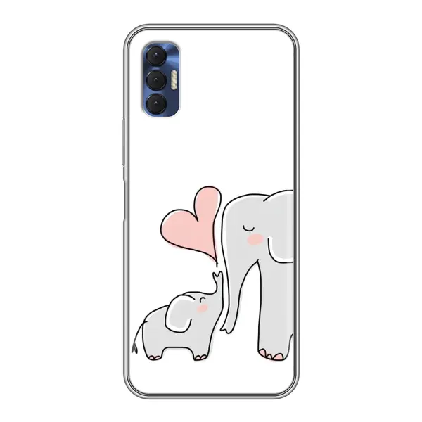 Чехол с рисунком «Мама» для TECNO Spark 8P Чехол с рисунком «Мама» для TECNO Spark 8P