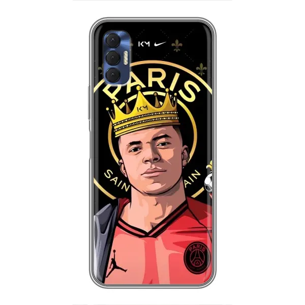 Чехол с рисунком «Mbappe King» для TECNO Spark 8P Чехол с рисунком «Mbappe King» для TECNO Spark 8P