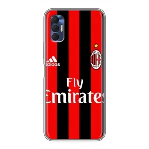 Чехлы с ТОП Футбольными клубами на TECNO Spark 8P (Milan)