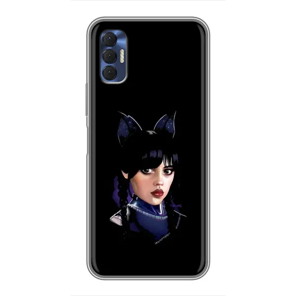 Чехол с рисунком «Милая Уэнсдей» для TECNO Spark 8P Чехол с рисунком «Милая Уэнсдей» для TECNO Spark 8P