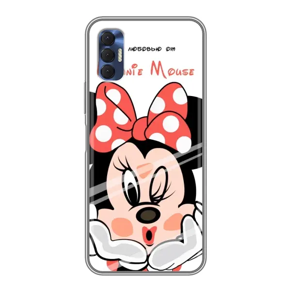 Чехол с рисунком «Minni Mouse» для TECNO Spark 8P Чехол с рисунком «Minni Mouse» для TECNO Spark 8P
