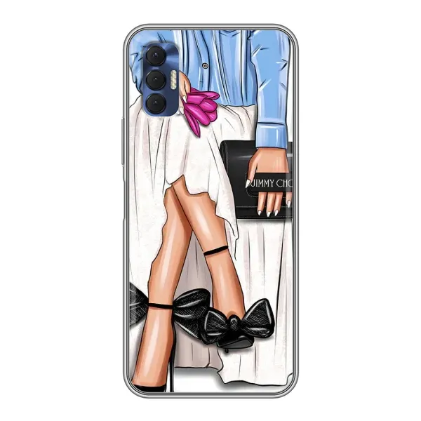 Чехол с рисунком «Мода» для TECNO Spark 8P Чехол с рисунком «Мода» для TECNO Spark 8P