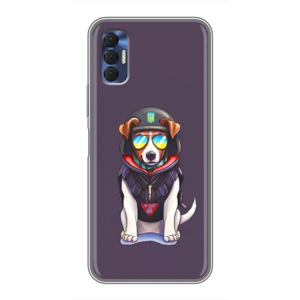 Чехол с рисунком «Модный Патрон» для TECNO Spark 8P Чехол с рисунком «Модный Патрон» для TECNO Spark 8P