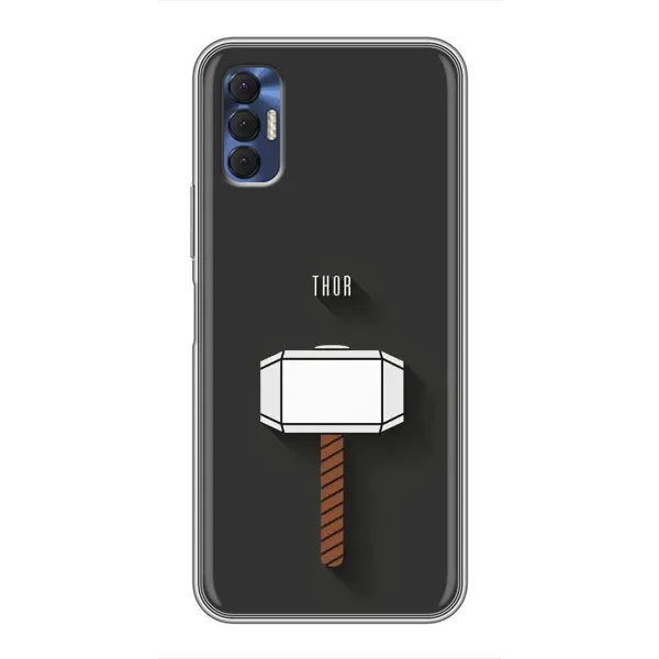 Чехол с рисунком «Молот Тора» для TECNO Spark 8P