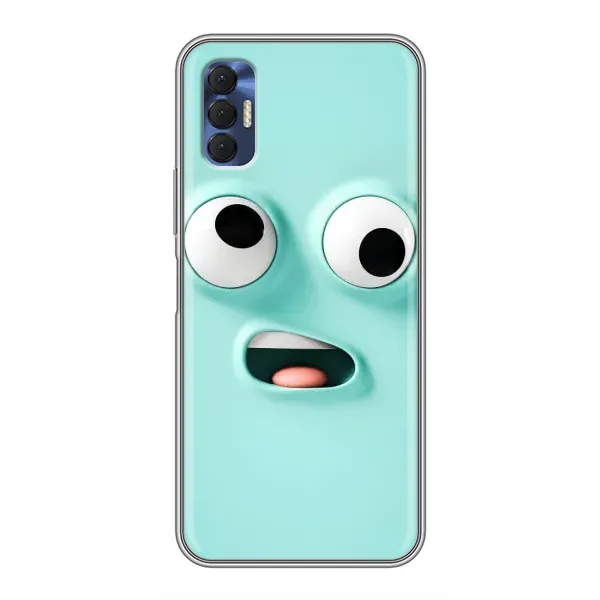 Чехол с рисунком «Забавное мятное лицо» для TECNO Spark 8P Чехол с рисунком «Забавное мятное лицо» для TECNO Spark 8P