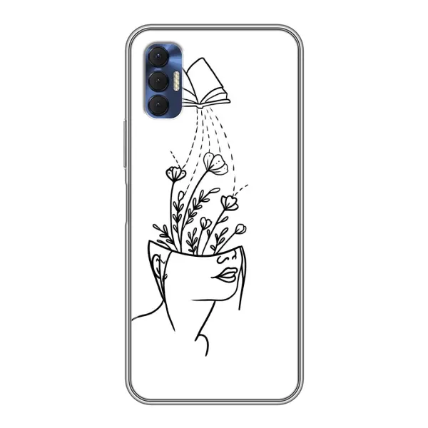Чехол с рисунком «Мудрость» для TECNO Spark 8P Чехол с рисунком «Мудрость» для TECNO Spark 8P