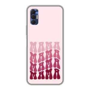 Чохли на день мами на Техно Спарк 8р (Напис мама)
