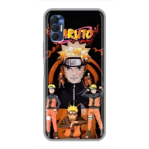 Чохли з принтом НАРУТО на TECNO Spark 8P (Naruto герой)
