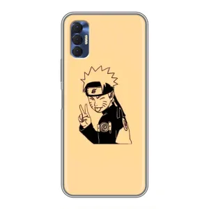 Чохли з принтом НАРУТО на TECNO Spark 8P (Наруто Удзумакі)