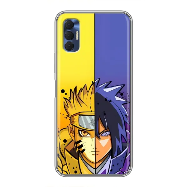Чехол с рисунком «Naruto Vs Sasuke» для TECNO Spark 8P Чехол с рисунком «Naruto Vs Sasuke» для TECNO Spark 8P