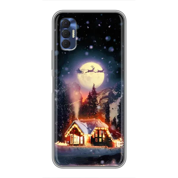 Чехол с рисунком «Настроение зимнее» для TECNO Spark 8P Чехол с рисунком «Настроение зимнее» для TECNO Spark 8P