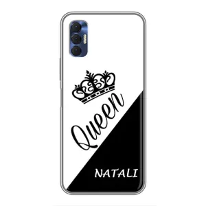 Чохли для TECNO Spark 8P - Жіночі імена (NATALI)