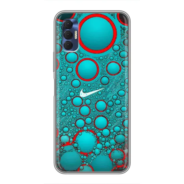 Чехол с рисунком «Найк зеленый» для TECNO Spark 8P Чехол с рисунком «Найк зеленый» для TECNO Spark 8P