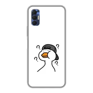 Бампер з принтом Меми для TECNO Spark 8P (Нерозуміння)