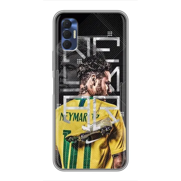 Чохол з малюнком «Neymar 10» для TECNO Spark 8P Чохол з малюнком «Neymar 10» для TECNO Spark 8P