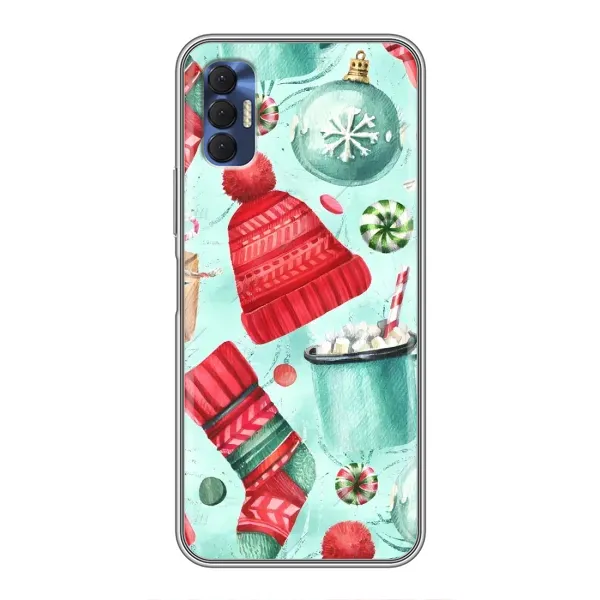 Чехол с рисунком «Одежда» для TECNO Spark 8P Чехол с рисунком «Одежда» для TECNO Spark 8P