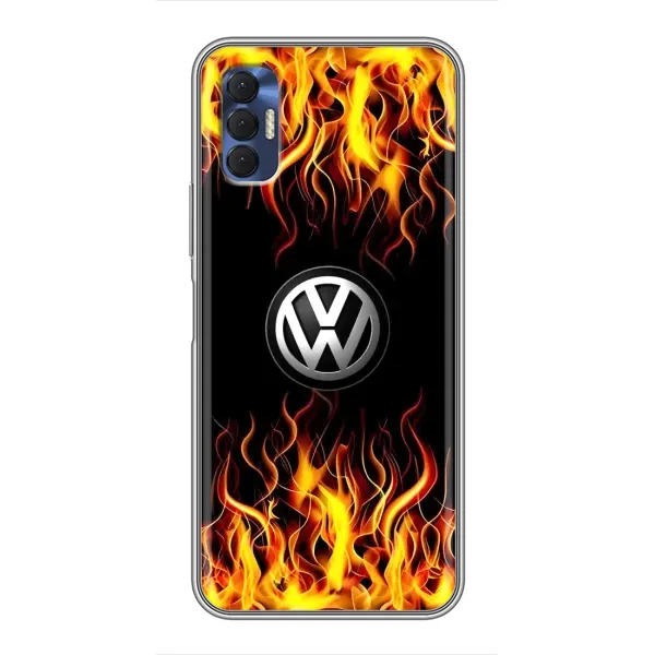 Чехол с рисунком «Огненный Лого» для TECNO Spark 8P Чехол с рисунком «Огненный Лого» для TECNO Spark 8P