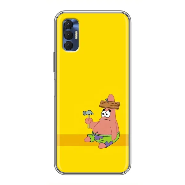 Чехол с рисунком «Ошибочка» для TECNO Spark 8P Чехол с рисунком «Ошибочка» для TECNO Spark 8P