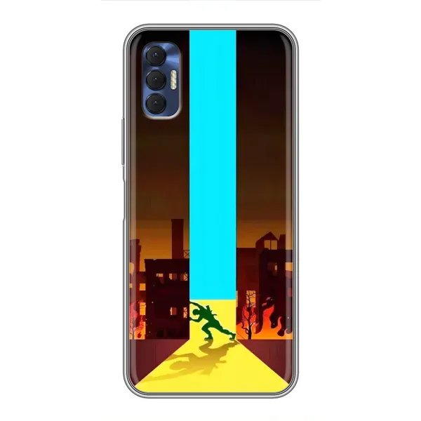 Чохол з малюнком «Визволення» для TECNO Spark 8P Чохол з малюнком «Визволення» для TECNO Spark 8P