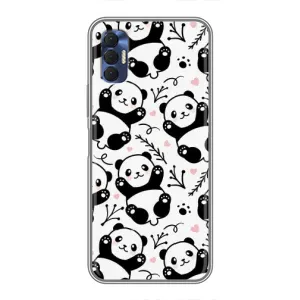Чохли з Пандами на TECNO Spark 8P (Пандочки)
