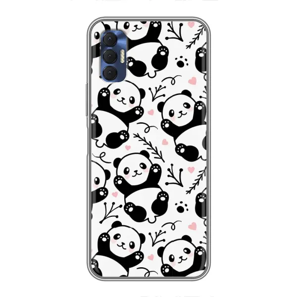 Чехол с рисунком «Пандочки» для TECNO Spark 8P Чехол с рисунком «Пандочки» для TECNO Spark 8P