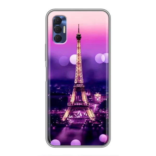 Чехол с рисунком «Париж башня» для TECNO Spark 8P Чехол с рисунком «Париж башня» для TECNO Spark 8P