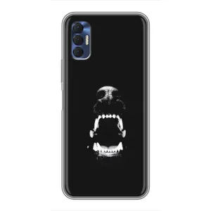 Чохол ДОБЕРМАН для TECNO Spark 8P (Пасть добермана)