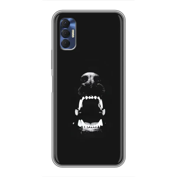 Чехол с рисунком «Пасть добермана» для TECNO Spark 8P Чехол с рисунком «Пасть добермана» для TECNO Spark 8P
