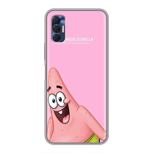 Чехол с рисунком «Патрик» для TECNO Spark 8P Чехол с рисунком «Патрик» для TECNO Spark 8P