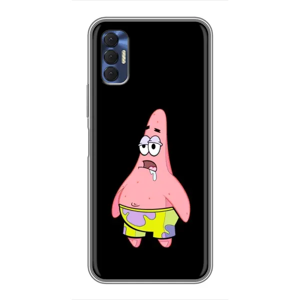 Чехол с рисунком «Патрик завис» для TECNO Spark 8P Чехол с рисунком «Патрик завис» для TECNO Spark 8P