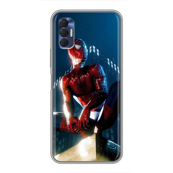 Чехол с рисунком «Паук на доме» для TECNO Spark 8P Чехол с рисунком «Паук на доме» для TECNO Spark 8P