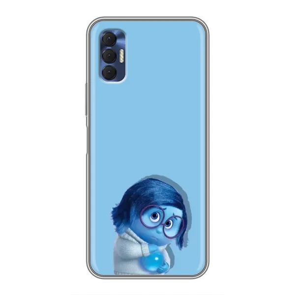 Чехол с рисунком «Печаль» для TECNO Spark 8P Чехол с рисунком «Печаль» для TECNO Spark 8P