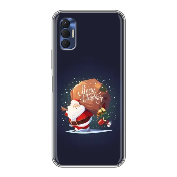 Чехол с рисунком «Подарки от Санты» для TECNO Spark 8P Чехол с рисунком «Подарки от Санты» для TECNO Spark 8P