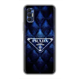Аксессуар Чехол (Dior, Prada, YSL, Chanel) для TECNO Spark 8P
