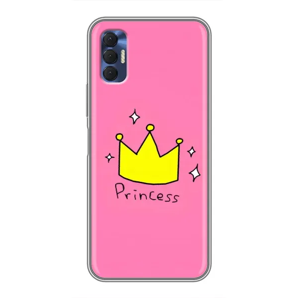 Чехол с рисунком «Princess» для TECNO Spark 8P Чехол с рисунком «Princess» для TECNO Spark 8P