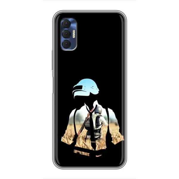 Чехол с рисунком «Пубг мен» для TECNO Spark 8P Чехол с рисунком «Пубг мен» для TECNO Spark 8P
