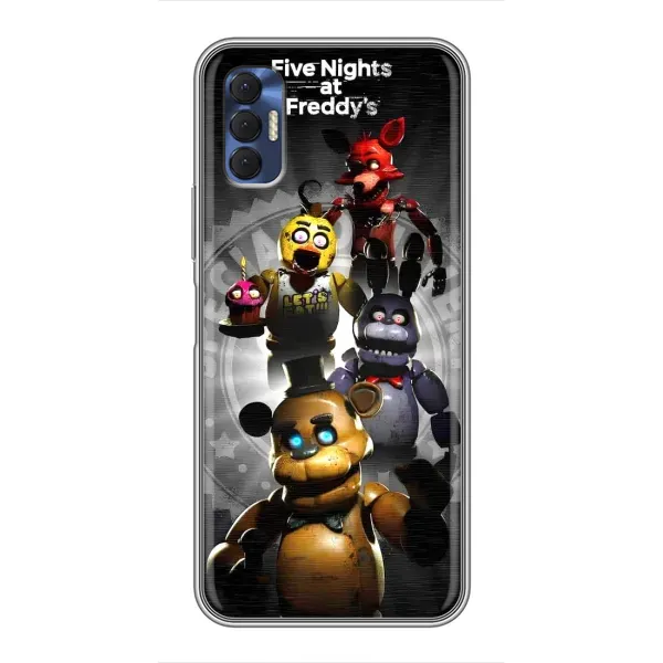 Чехол с рисунком «Пять ночей» для TECNO Spark 8P Чехол с рисунком «Пять ночей» для TECNO Spark 8P