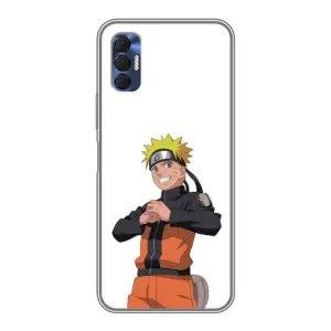 Чохли з принтом НАРУТО на TECNO Spark 8P